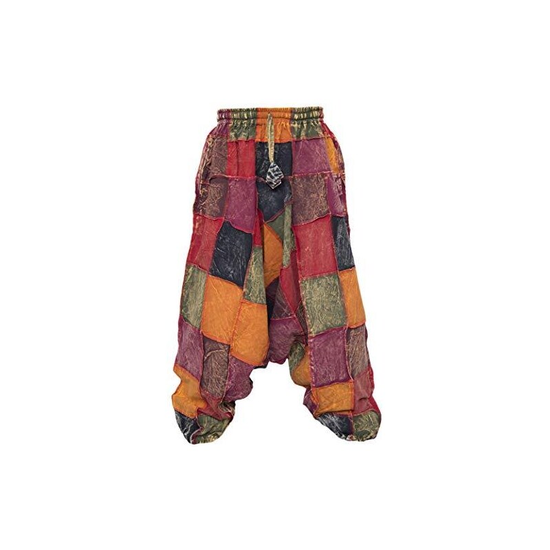 Kathmandu | Shorts | Cotton Patchwork Boho Shorts Handmade In India Sz M Nwt 6887821639a1f65481ae6bfc