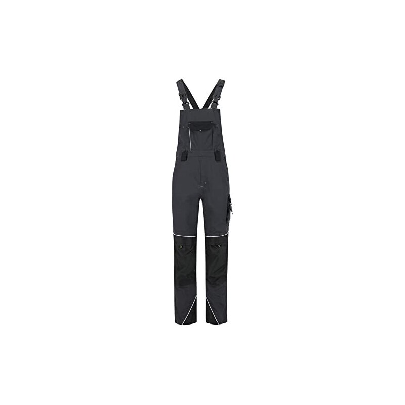 Gilet De Travail Multifonction Brave Homme - Renforcé Polyester Oxford 600D Avec Poches