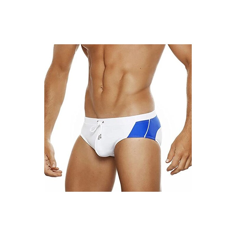 Kappa Costume Da Bagno Uomo Boxer Slip | Costume Sportivo In Microfibra Con Slip Interno Mesh, Coulisse E Stampa All-over - Regular Fit