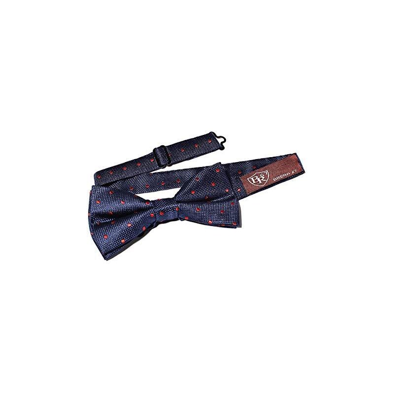 Set Di Papillon Da Uomo, In Seta, Con Papillon Prelegato E Gemelli Quadrati Fiore Nero 1081 Taglia Unica  F7c9fe52 00b2 5620 9838 D482d4ef2ddf