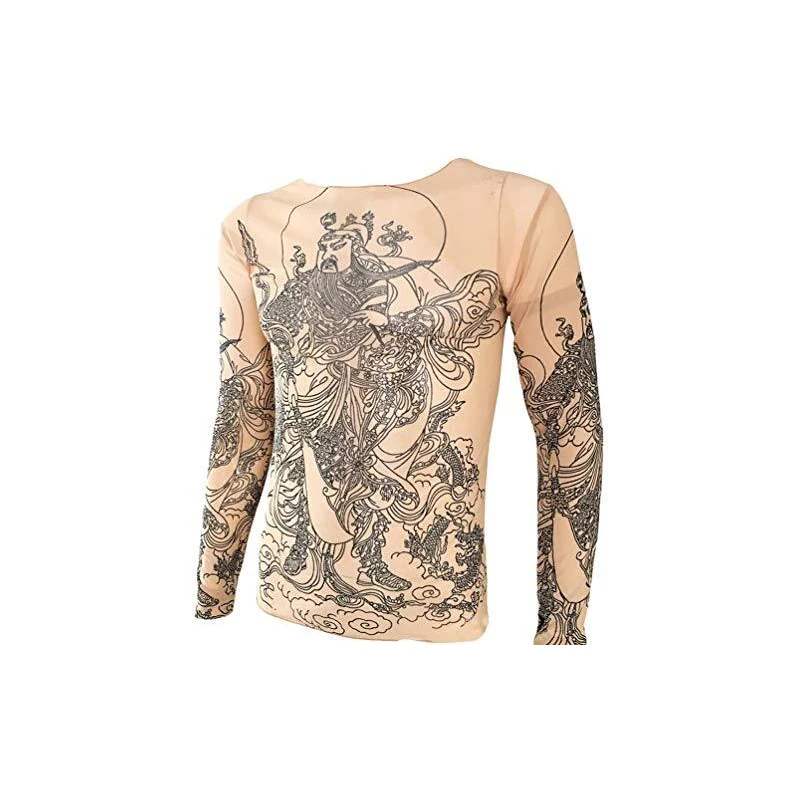 T-shirt Uomo Lupo Celtico Fenrir – Maglietta Stampata 3D, Mitologia Vichinga, Streetwear Pagano, Nera, Taglie XS-4XL
