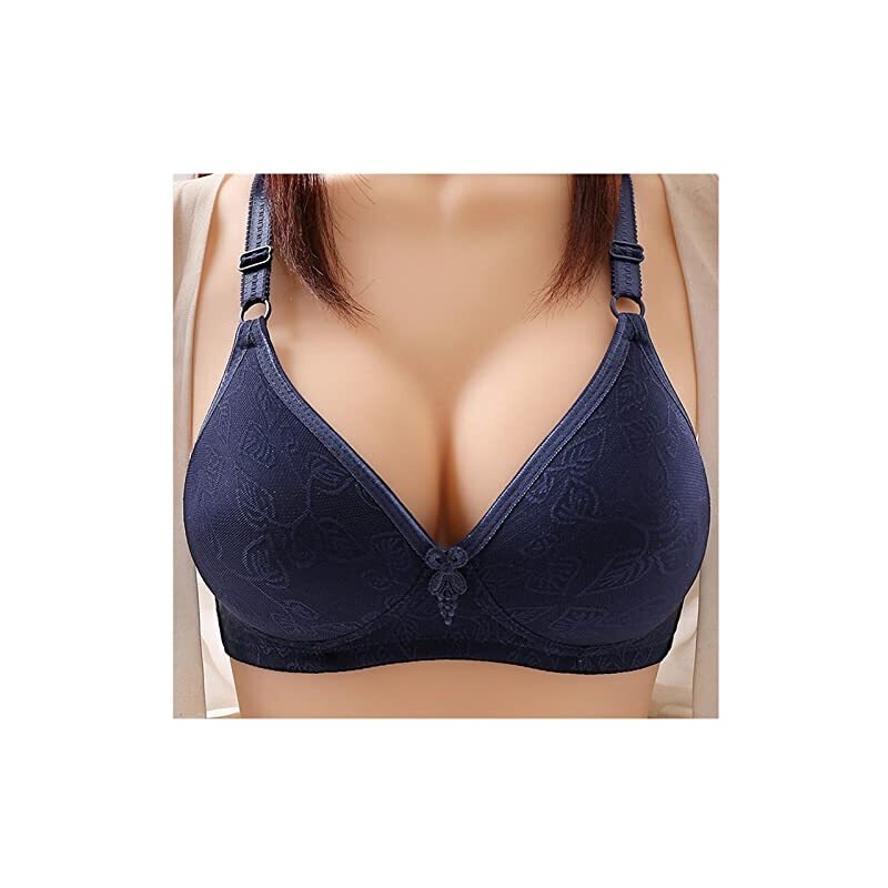 Reggiseno Minimizer Senza Ferretto Con Raso, Pizzo E Coppa CF - Foto 9