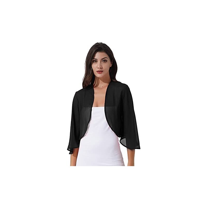 Cardigan Noir Laty Lie Taille 46 Avec Strass - Neuf Avec étiquettes, Style élégant