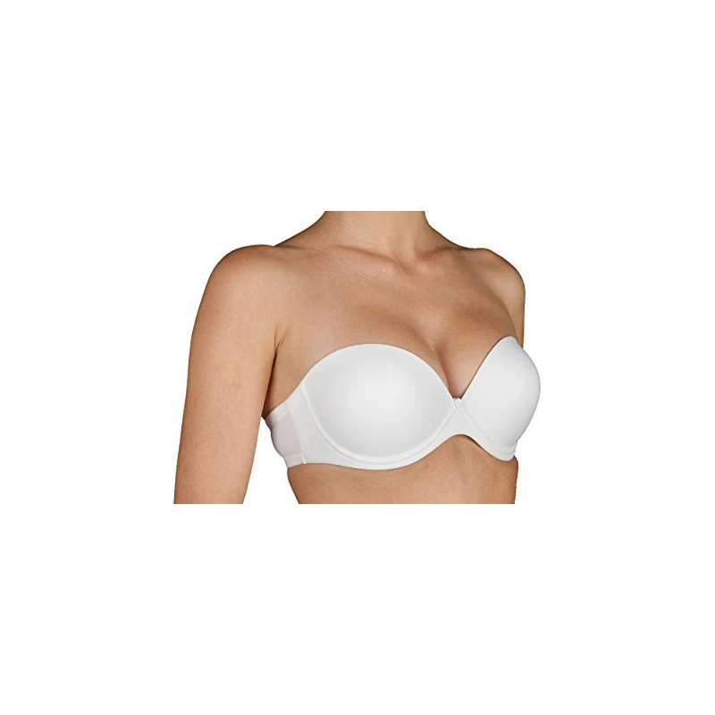 LEPEL - Reggiseno Balconcino Con Ferretto - Coppe Preformate Non Imbottite - Cotone - 351 - Foto 8