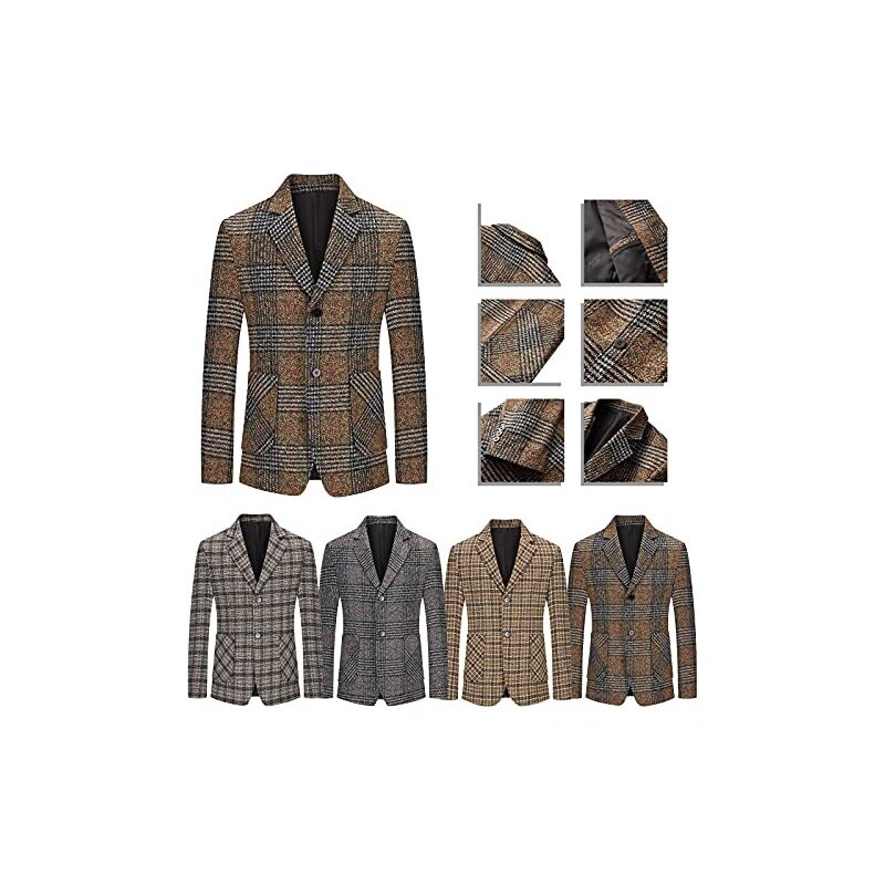 Abito 3 Pezzi Slim Fit Uomo Verde Salvia – Blazer Gilet Pantalone, Risvolto A Picco, Per Matrimoni E Cerimonie