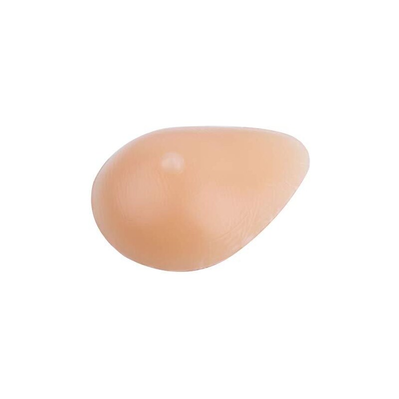 COUGA Seno Protesi mammarie autoadesive in silicone - Tette finte Inserti reggiseno a forma di goccia per transgender, mastectomia e cosplay, cross dresser,Nude,100g/piece