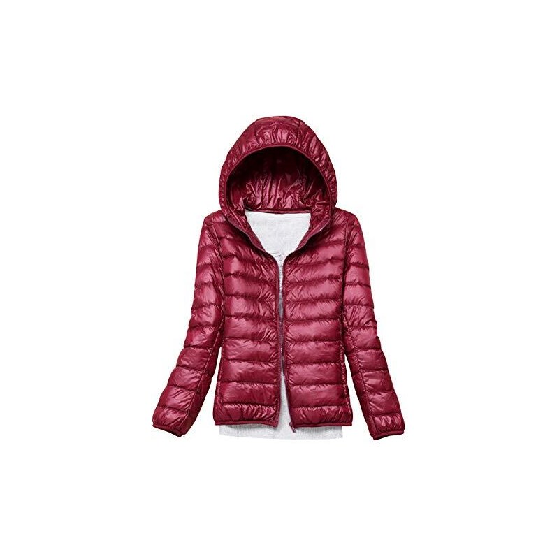 Giacca Piumino Lunga Invernale Piumino Donna Leggero Lungo - Imbottito, Trapuntato, Con Custodia, Taglie Asian Fit Giacca Invernale Imbottita