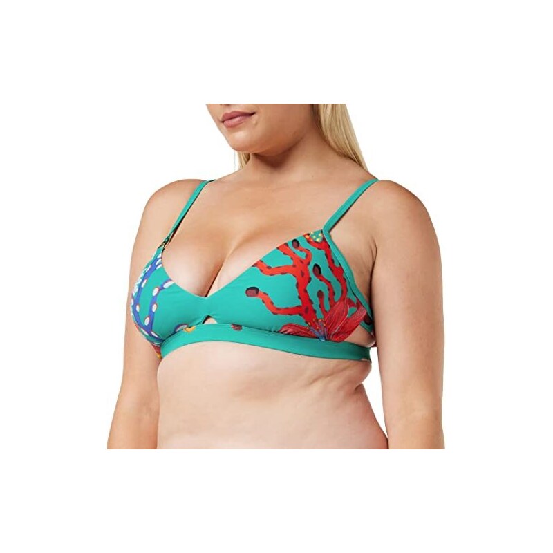 Bañador Desigual Mujer Desigual Bandeau Bikini Set, Women's