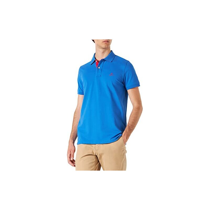 GANT Contrast Collar Piqué .. | Köp från northletoutlet på (727019923