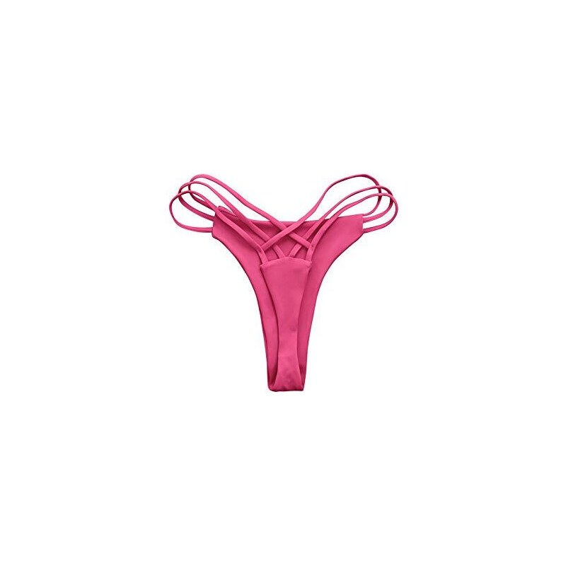 Slip Bikini A Perizoma Con Laccetti | Moda Mare Donna | Tanga Beachwear - Foto 5