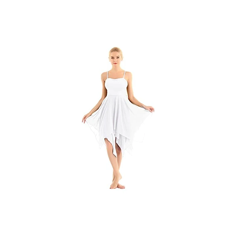 Freebily Ragazza Leotard Vestito Tutu Balletto Dancewear Abiti da Ballo