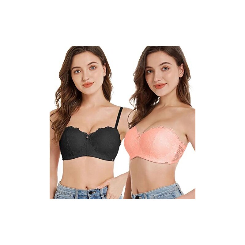 Reggiseno Super Push-up in Pizzo Riciclato Malibù - Push-up - Donna Reggiseno Super Push-up in Pizzo Riciclato Malibù - Push-up - Donna
