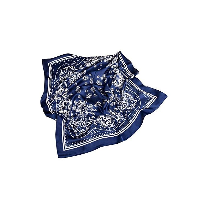 ITISME Donna Bandana Donna 70x70CM Sciarpa a Testa Quadrata