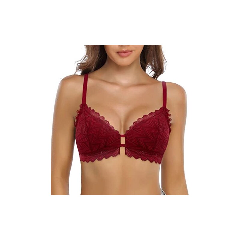 SHEKINI Reggiseno Sportivo Donna Incrociato Dietro, Imbottito Rimovibile, Confezione Da 3, Supporto Medio Per Yoga E Palestra