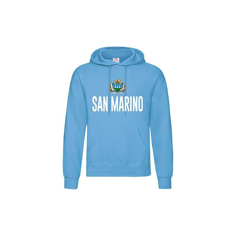 Vestipassioni Felpa Con Cappuccio TARANTO - Tifosi Ultras Calcio - Made In Italy 280 G/m²