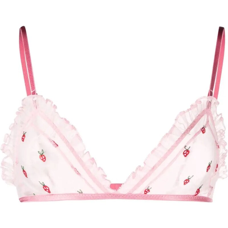 Lingerie a vista: è il reggiseno trasparente gioiello
