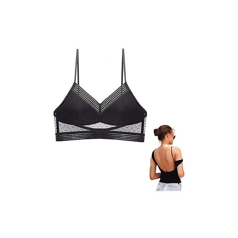 Reggiseno Schiena Scoperta Con Ferretto - Multifunzione Senza Cuciture Per Abiti Scollati