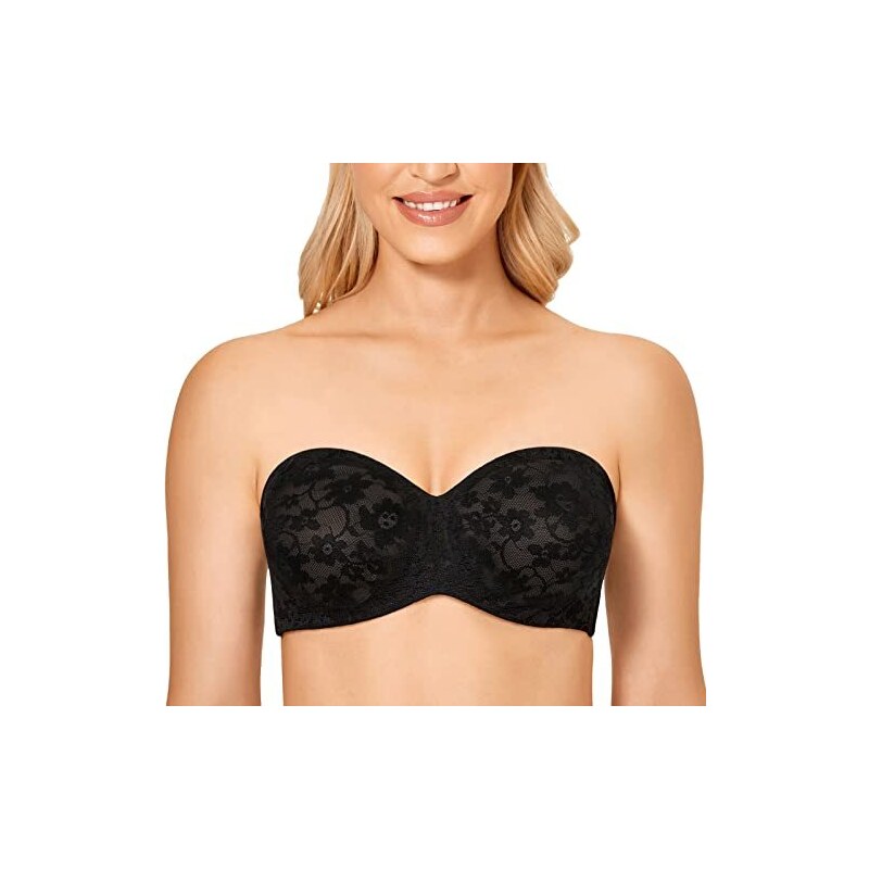 Reggiseno Pour Mi Definitions Senza Spalline 96008 - Balconette Ferretto Multiuso