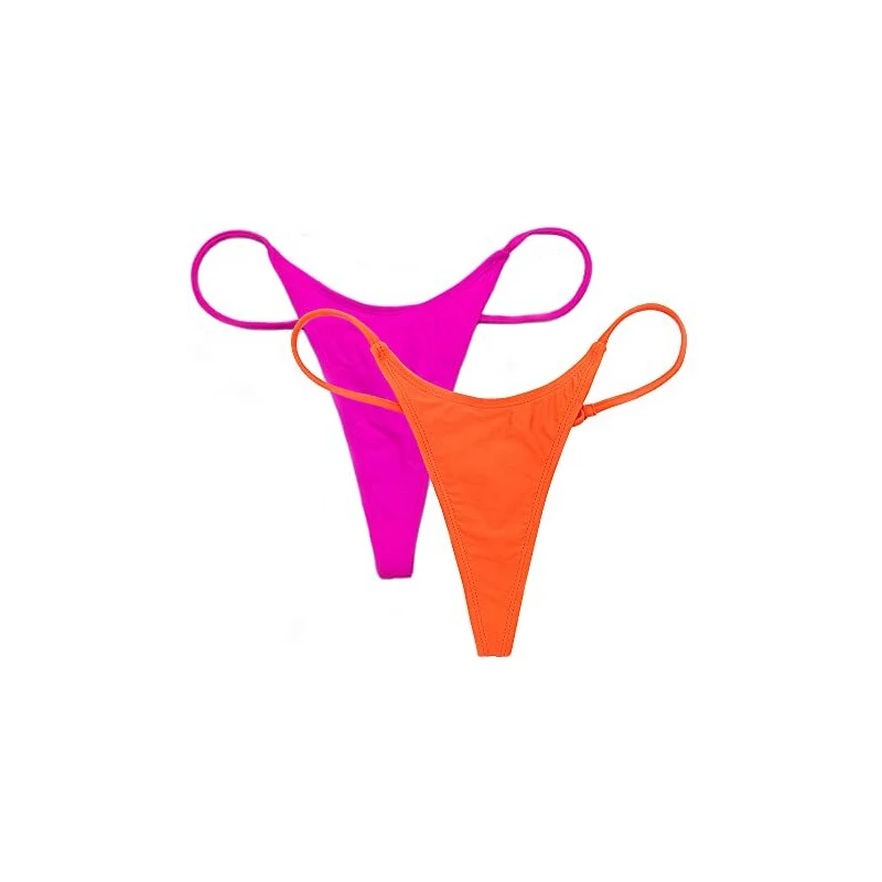 Thong Bikini Bottom Delle Donne Ombre