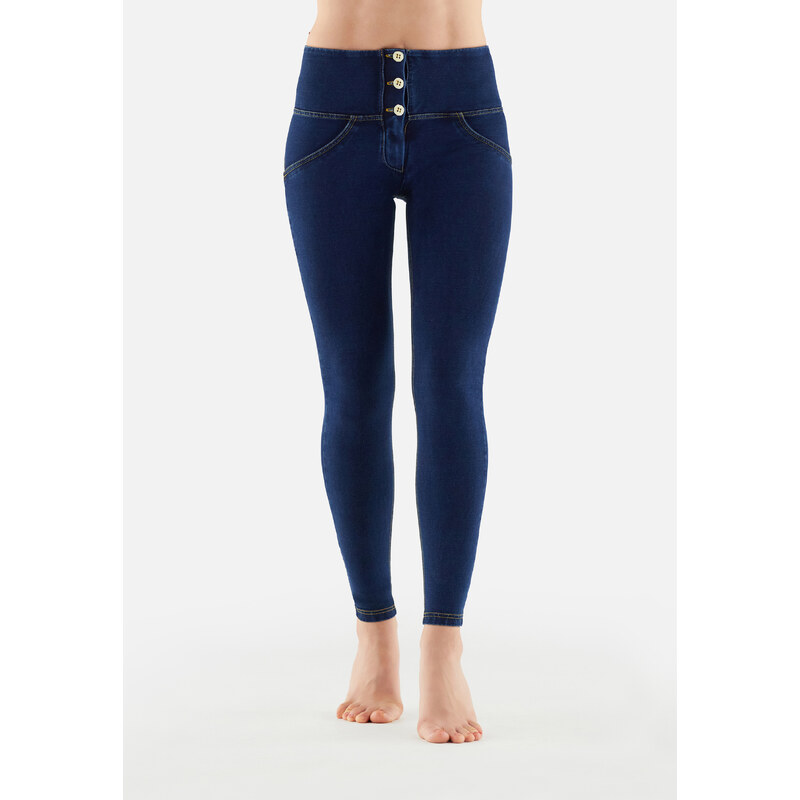 WR.UP® curvy superskinny push up jersey-denim jeggings