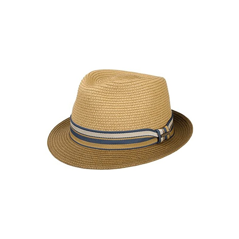 SAJUZEN Cappello Da Cowboy In Paglia Uomo/Donna - Tesa Larga Modellabile, Fascia Regolabile 56-58 Cm, Per Estate E Spiaggia