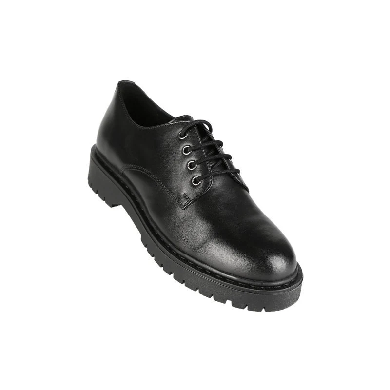 Geox D Peaceful H - Scarpe Oxford Stringate Per Bambine E Ragazze, In Pelle, Eleganti E Comode - Foto 8