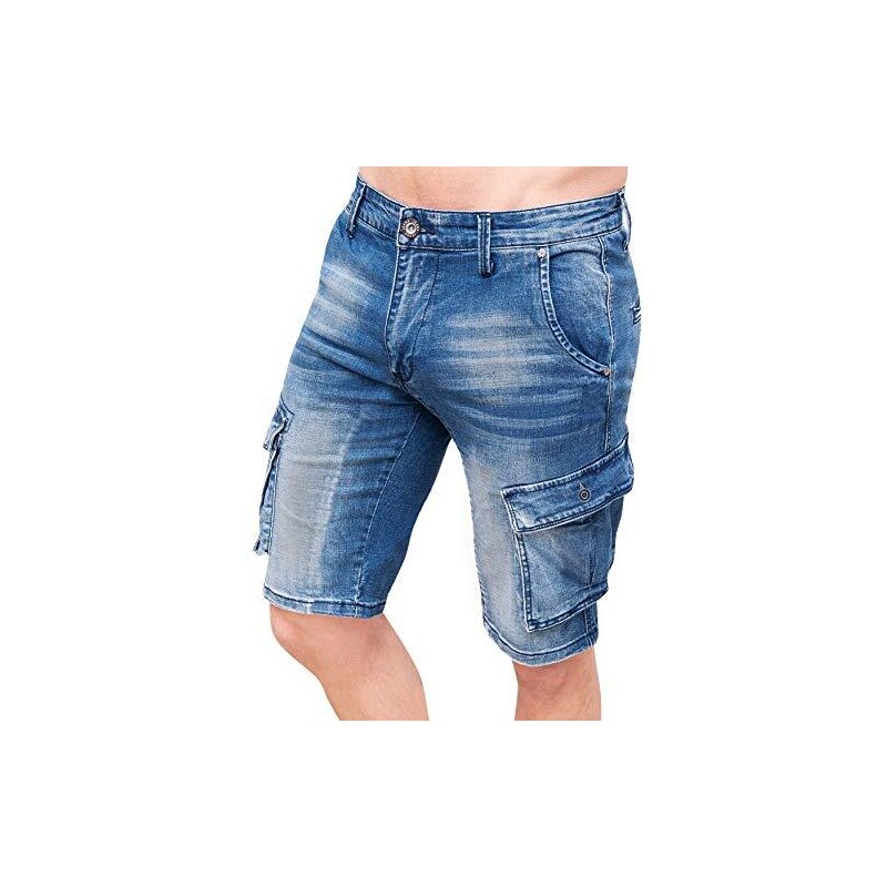 Pantalones Vaqueros Ajustados De Corte Recto Para