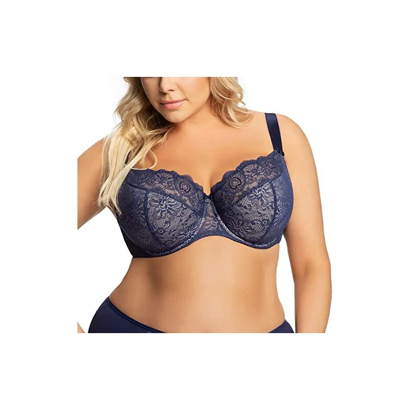 Gorsenia K378 Victoria nero 95I Reggiseno morbido Bustier