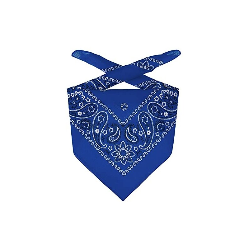 LIPODO Bandana Con Visiera Donna Multicolore – Made In Italy, Cotone, Primavera/Estate - 5