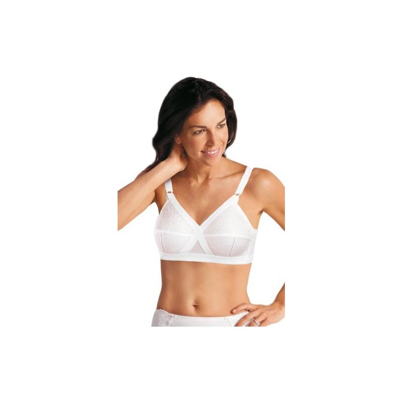Lacy Confezione Da 6 Reggiseni Comfort Senza Ferretto Coppe B C D Multicolore - Foto 3