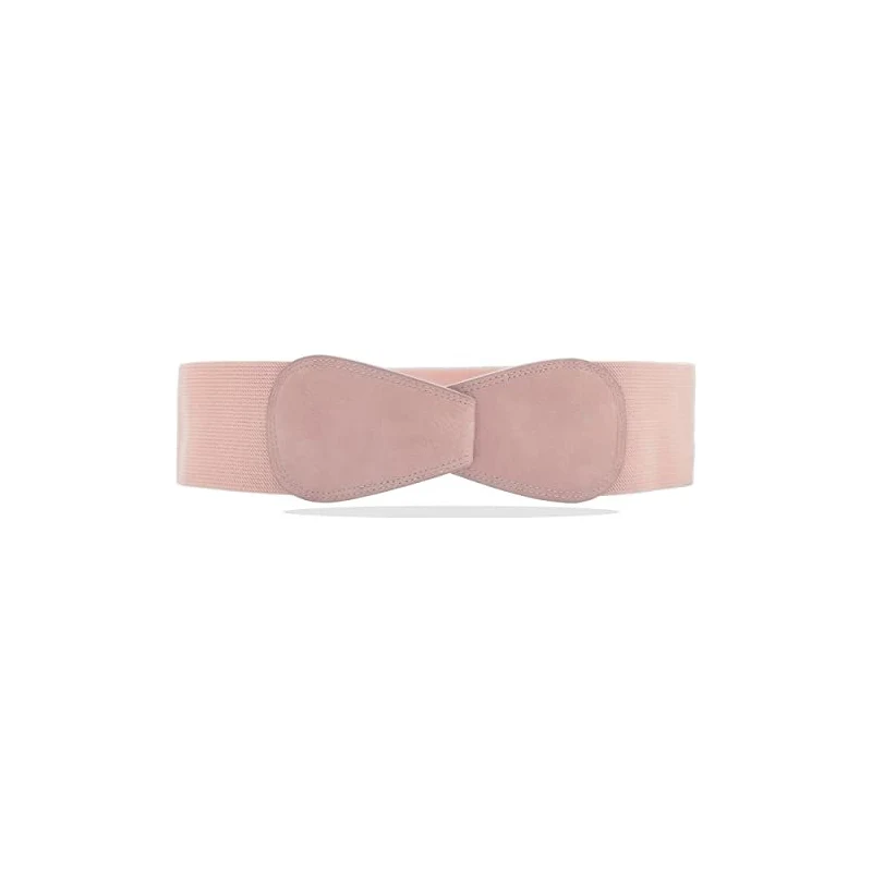 Cintura Donna Elastica Cintura Obi Elastica Van Der Rich - Larghezza 7 Cm, Per Donna, Chiusura A Gancetto Fascia Vita 7cm Van Der Rich - 11