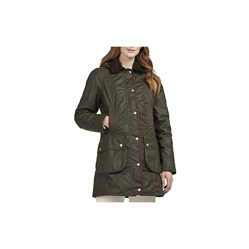 Cassley - Giacca Invernale con Cappuccio Donna Verde