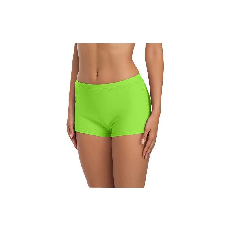 Costume Da Bagno Donna A Pantaloncino L23L1 - UPF 50+, Cloro Resistente, Tessuto Elasticizzato - Foto 11