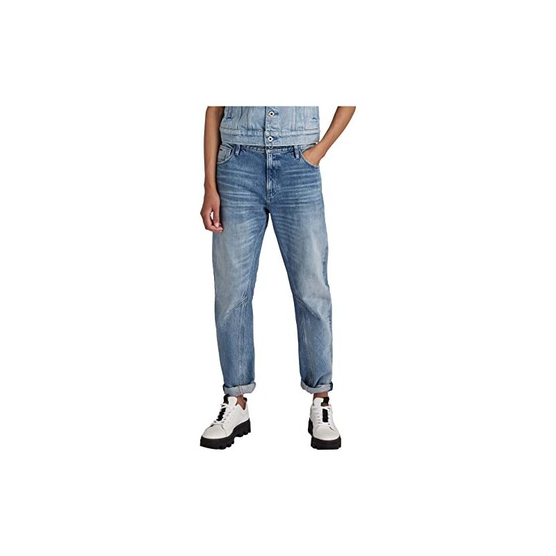 G-Star RAW Light Indigo Aged D- Staq 3d Super Slim Jeans in Blue for Men | Canada