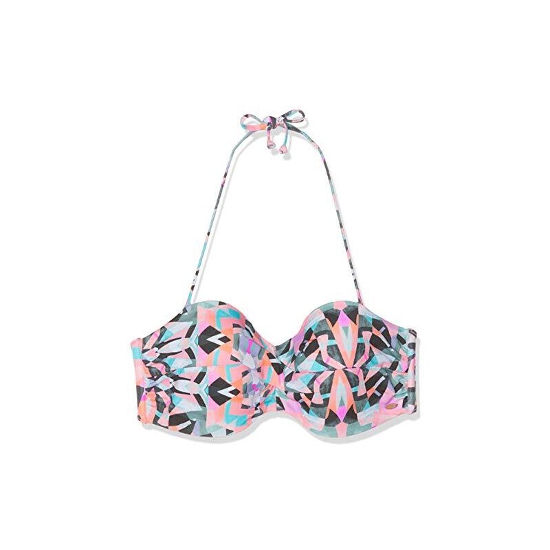 Slip Bikini O'Neill PW Maoi Mix Donna - Taglio Hipster, Cucitura Centrale, 78% Poliammide 22% Elastan - Foto 9