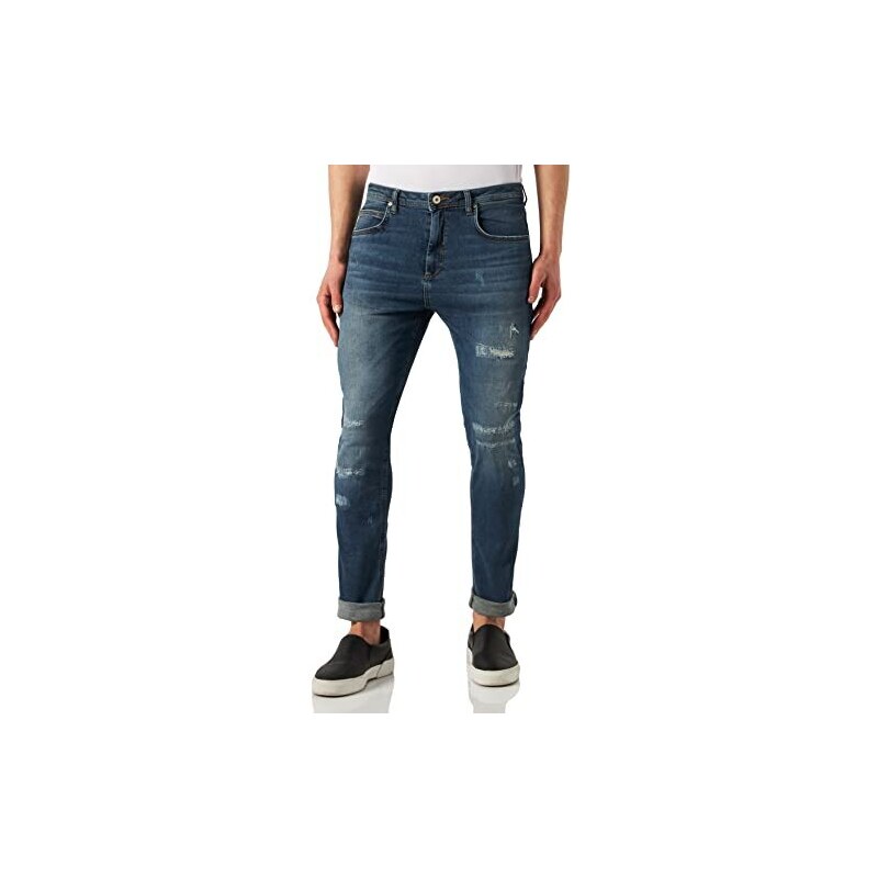 LTB Jeans Dames Fallon Jeans, Ennio Wash 53689, 30W / 32L, Ennio Wash 53689, 30W x 32L