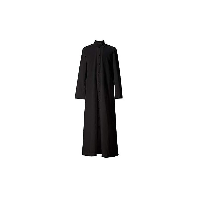 Túnica Para Clérigos Poliéster, Unisex, Para Iglesia, Bautizos, Coros