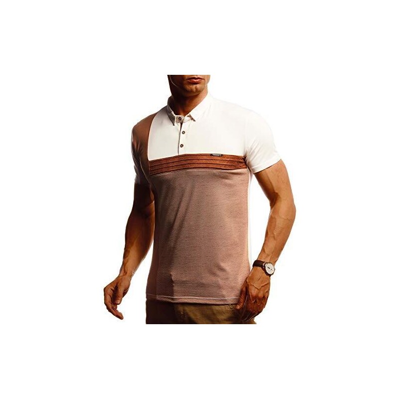 Gilet Uomo Leif Nelson LN1855 - Maglia Fine, 100% Poliacrilico, Per Tempo Libero E Occasioni Eleganti - Foto 3