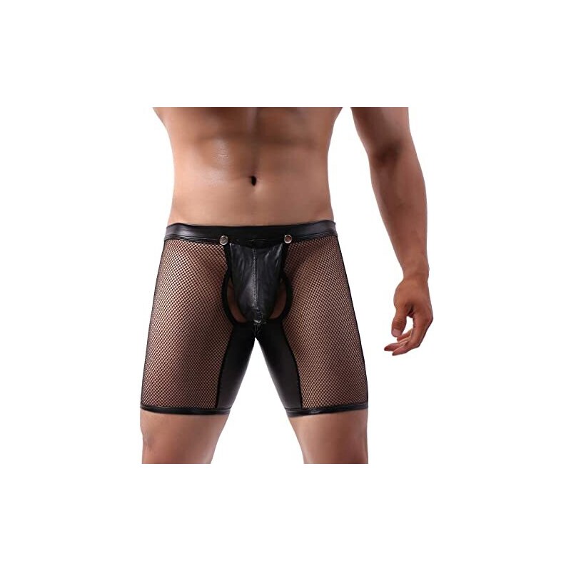 3/1 Slip da uomo in micro perizoma di cotone, marsupio per pene