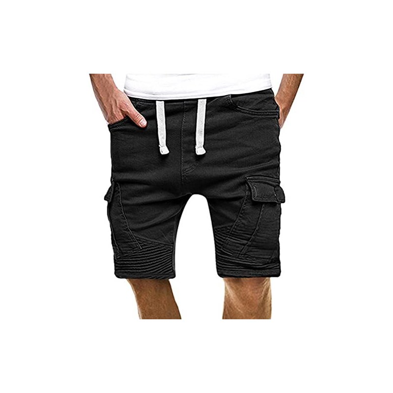 Bermuda Jeans Uomo Rock Creek Selection, Grigio, Vita Media, Taglie W28-W36, Lavaggio Medio