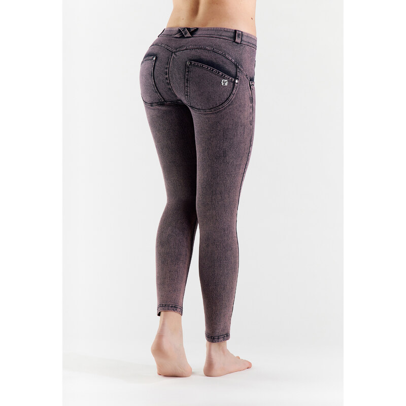 Freddy Jeans push up WR.UP denim navetta effetto marble colorato