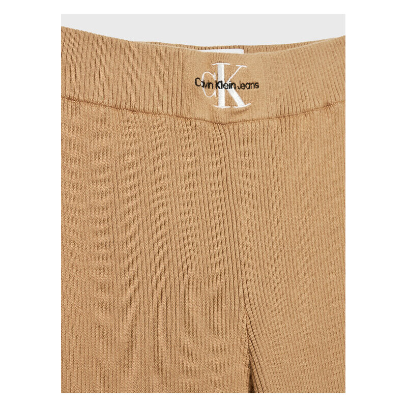 Pantaloni in maglia Calvin Klein Jeans