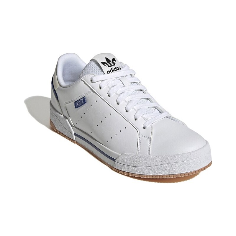adidas Originals - Court Tourino - Sneakers bianche e blu-Bianco