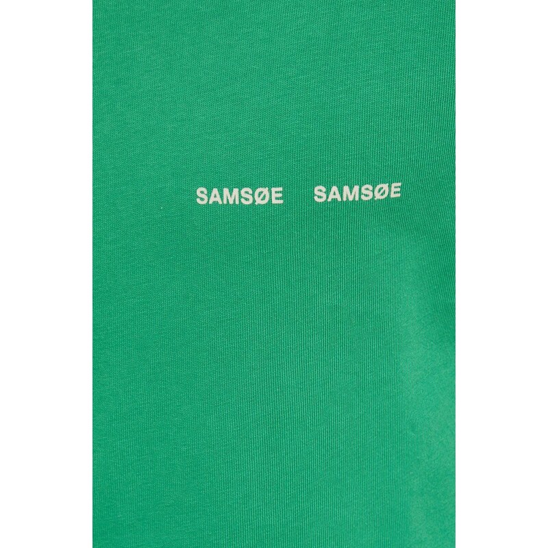 Samsoe Samsoe t-shirt in cotone