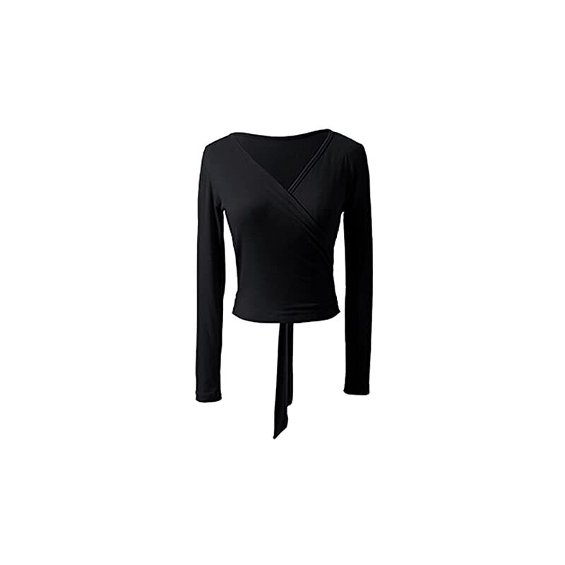 Cardigan Balletto Cotone Per Bambine - Maglioncino Manica Lunga Per Danza - Foto 9