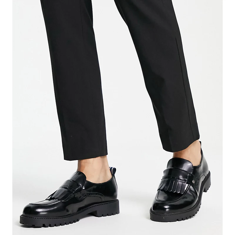 Scarpe Uomo Con Punta Larga E Supporto Arco Plantare - Mocassini Slip-On Leggeri, Per Diabetici E Fascite Plantare, Taglie Extra Larghe