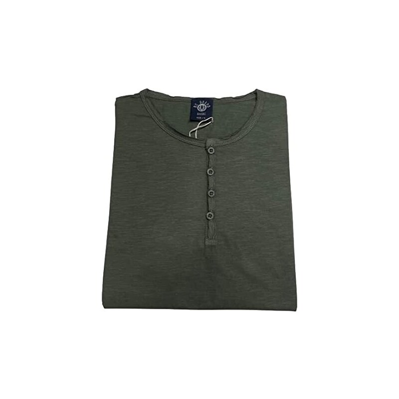 Goldenpoint T-Shirt Intima Uomo In Cotone Organico Girocollo - Canottiera Basic Morbida, Da Pigiama O Per Tutti I Giorni - 6