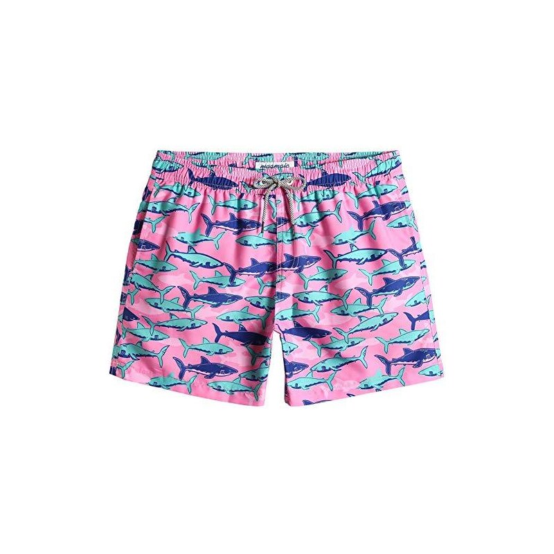 Costume Birra Costume Da Bagno Uomo Asciugatura Rapida - Pantaloncini Sportivi Per Spiaggia E Nuoto Costume Bagno Stampato - Foto 5