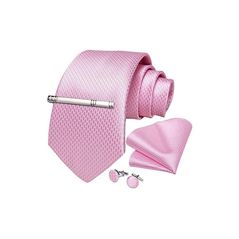 Cravatta Uomo Alexander 100% Seta Made In Italy Grigia Bianca Nera