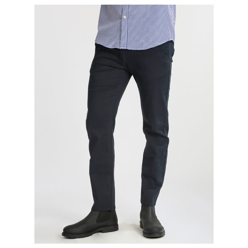 3-d Jeans Pantaloni Uomo In Cotone Casual Blu Taglia 54